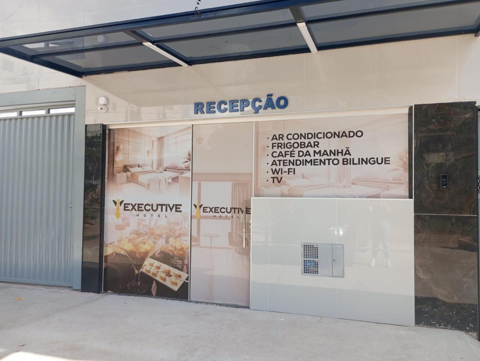 Executive Hotel Aguas Lindas Go Aguas Lindas de Goias 外观 照片