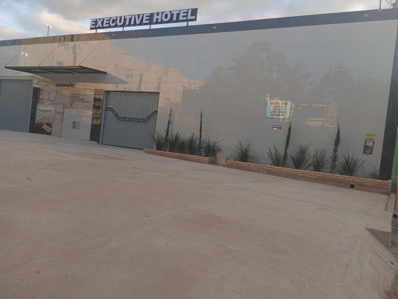 Executive Hotel Aguas Lindas Go Aguas Lindas de Goias 外观 照片