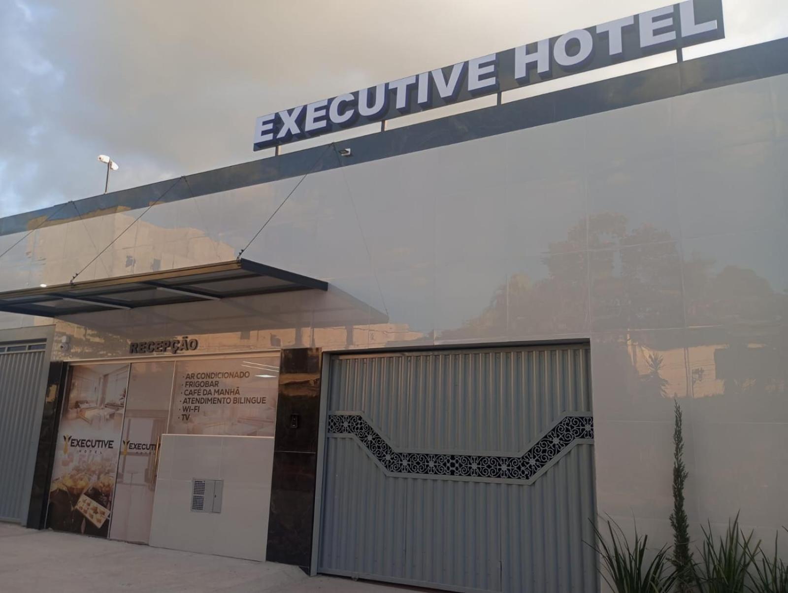 Executive Hotel Aguas Lindas Go Aguas Lindas de Goias 外观 照片